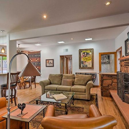 Peaceful Sedona Getaway With Patio, Grill And Views! Villa Exterior photo