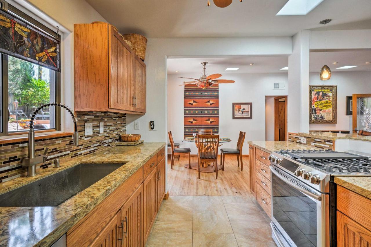 Peaceful Sedona Getaway With Patio, Grill And Views! Villa Exterior photo