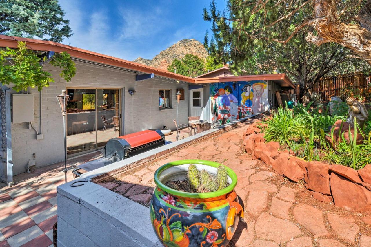 Peaceful Sedona Getaway With Patio, Grill And Views! Villa Exterior photo
